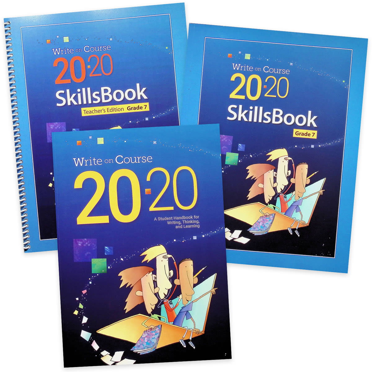 Write On Course Grade 7 Package