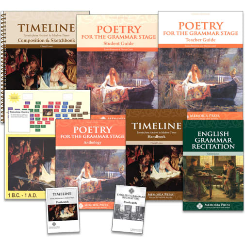 Memoria Press Curriculum 7th Grade New User Set