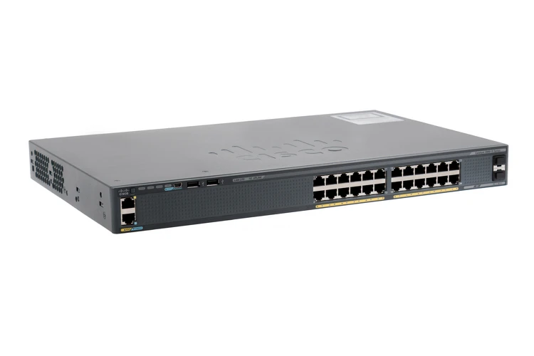 Cisco 2960-X Series 24 Port Lan Lite Switch