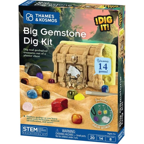 I Dig It! Gemstone Dig Kit