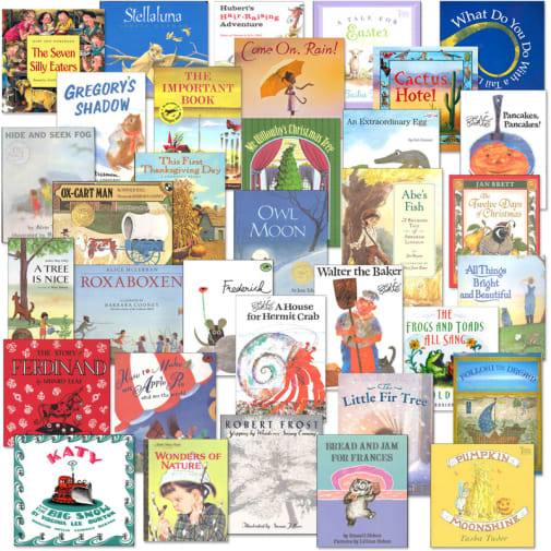 Memoria Press Kindergarten Read-Aloud Program With Poetry