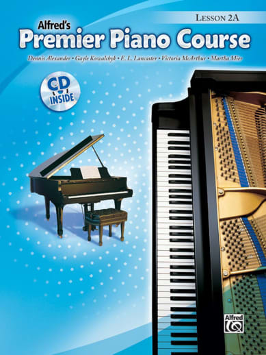 Alfred's Premier Piano Course Level 2A With CD