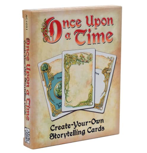 Once Upon a Time: Create Your Own Storytelling Cards