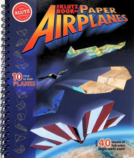 Klutz Book of Paper Airplanes