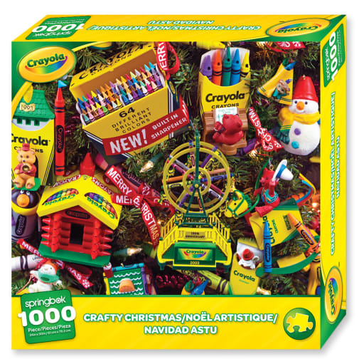 Crafty Christmas Puzzle (1000 pieces)