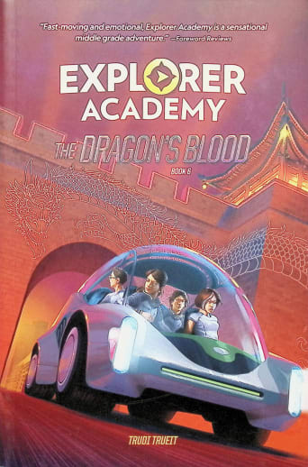 Dragon's Blood (Explorer Academy)