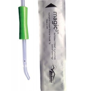 Magic3 Urethral Catheter, 12 Fr., Male, Coud Tip MK 866284