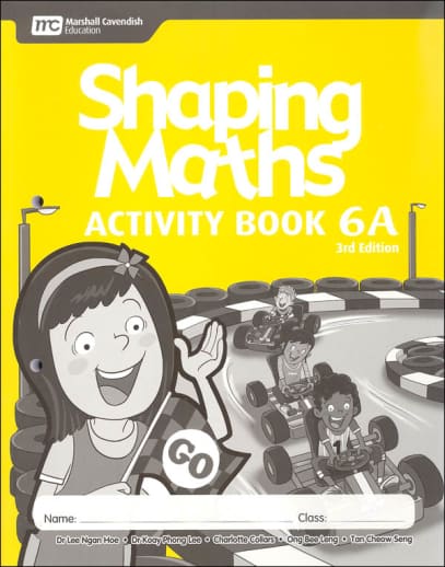 Shaping Maths Activity Book 6A 3rd Edition