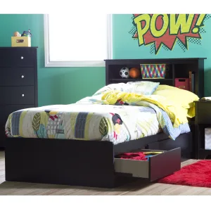 Mate's Platform Storage Bed with 3 Drawers