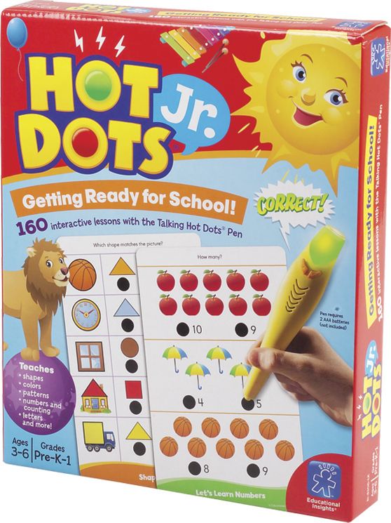 Hot Dots Phonics (5 Sets/6 Pens)