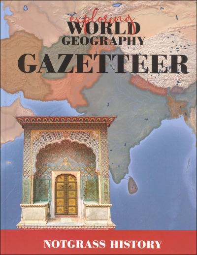Exploring World Geography Gazetteer