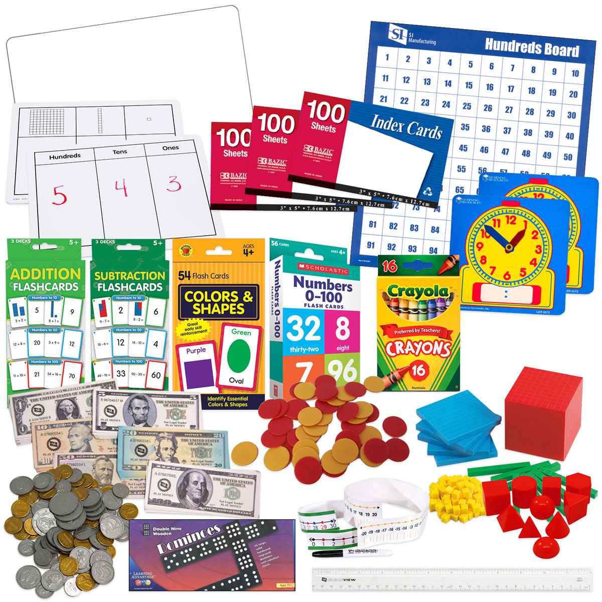 Horizons Grade K Manipulative Kit