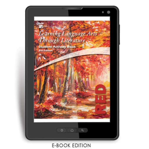 Learning Language Arts Through Literature Red Student Book (3rd Edition) e-book
