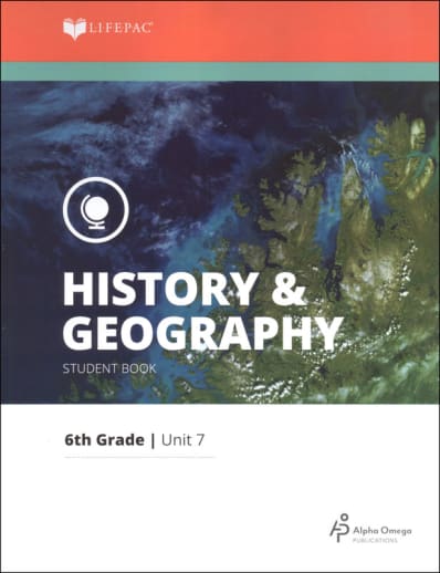 History 6 Lifepac - Unit 7 Worktext