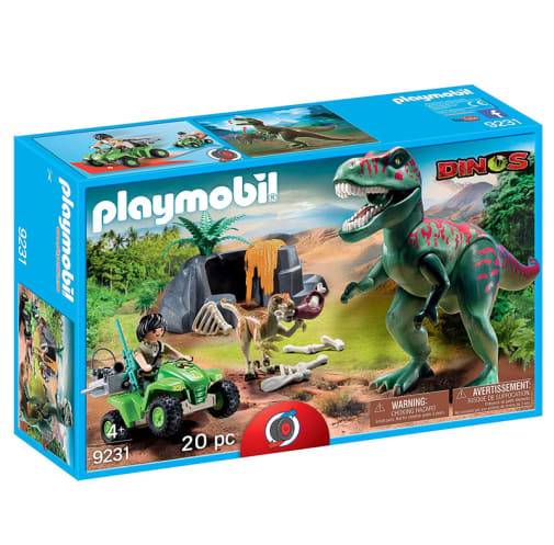 Playmobil Explorer Quad with T-Rex (Dinos)