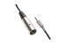 Audio Cable XLR3 Male to 3.5mm Stereo TRS Male, Balanced Audio, Black , 6Ft