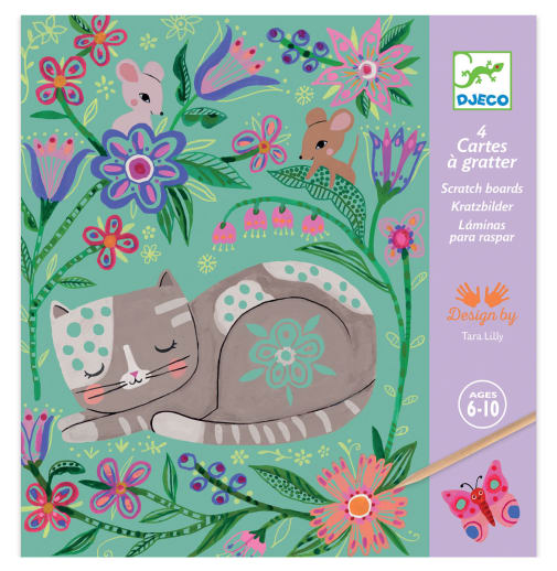 Encounters Scratch Cards