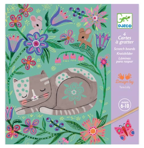 Encounters Scratch Cards
