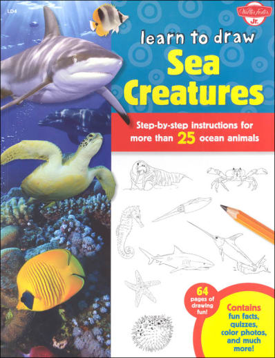 Sea Creatures (Learn to Draw)