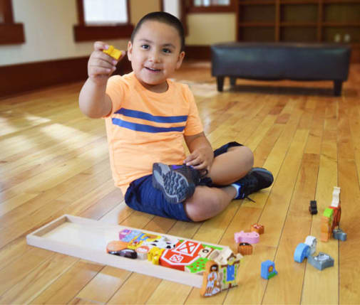 Farm A to Z Alphabet Puzzle