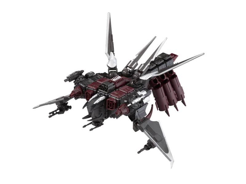 Snap Ships Scorpion K.L.A.W. Troop Dropper
