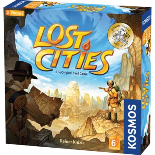 Lost Cities Card Game