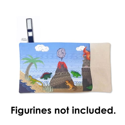 Tiny Worlds Portable Playmats - Dinosaur Island