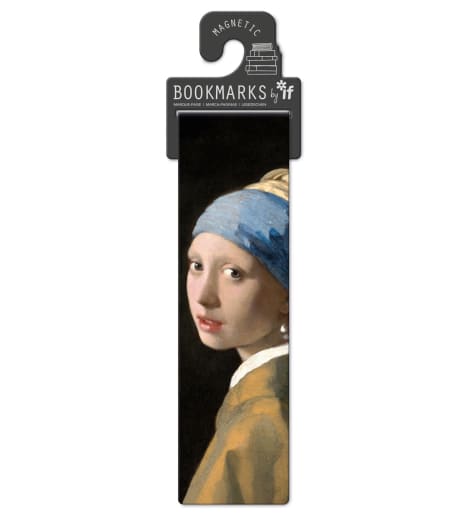Girl with a Pearl Earring Magnetic Bookmark