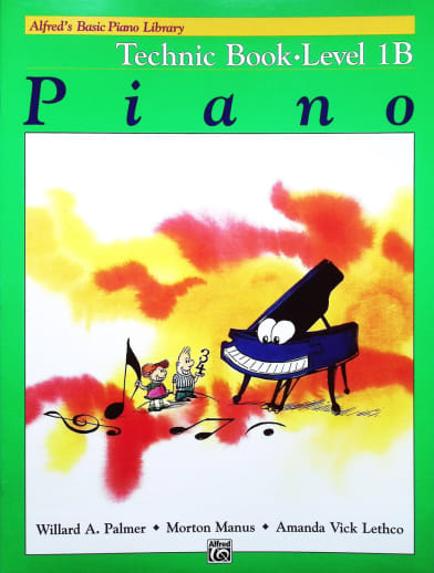 Alfred's Basic Course Level 1B Technic Book