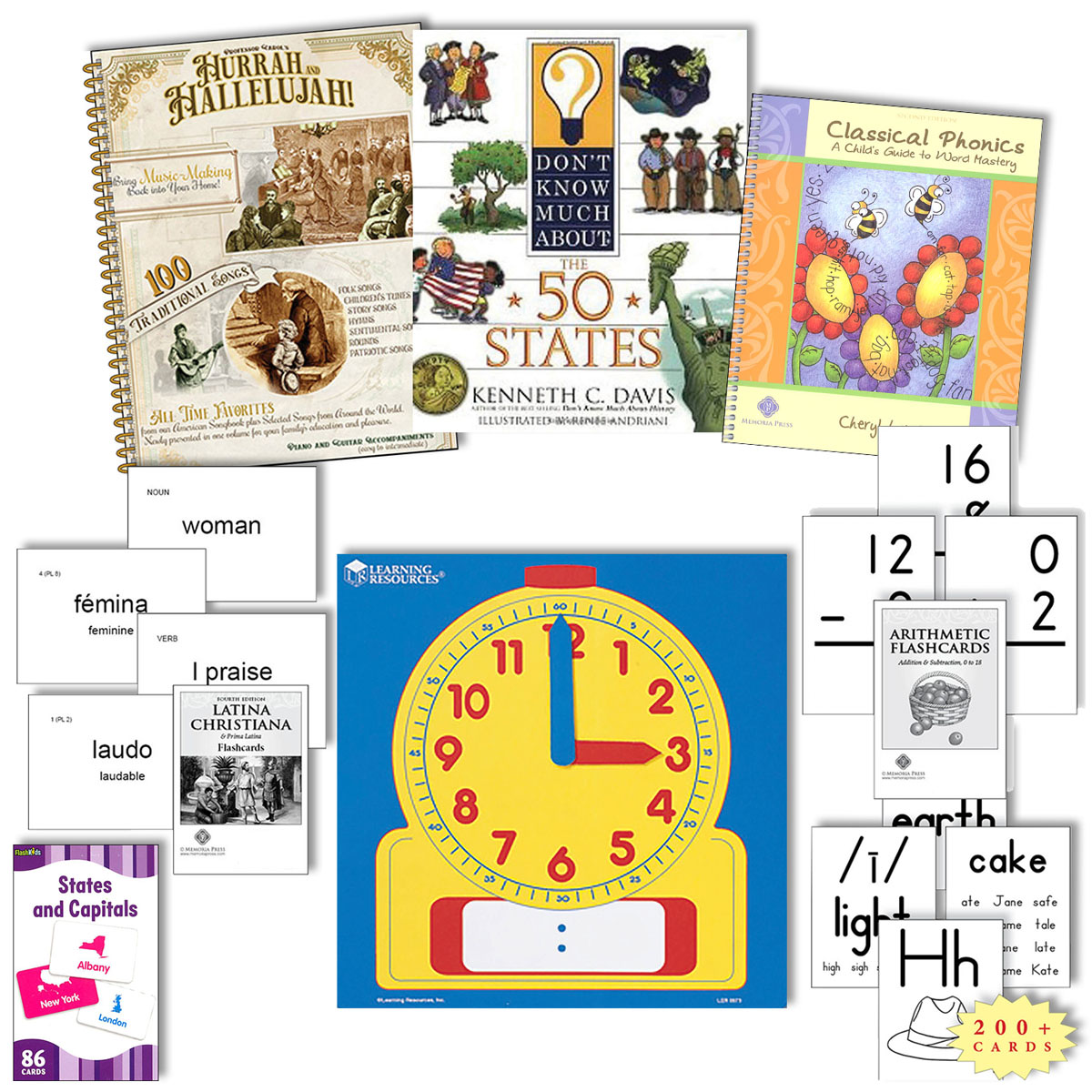 Memoria Press Simply Classical Levels 5 & 6 New User Add-On Set