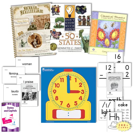 Memoria Press Simply Classical Levels 5 & 6 New User Add-On Set