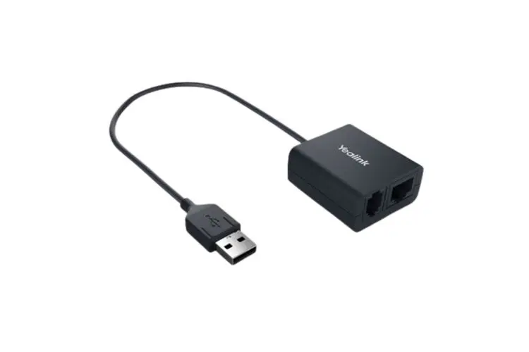 Yealink EHS40 Headset Adapter, New, Original Yealink EHS40 Headset Adapter, New, Original