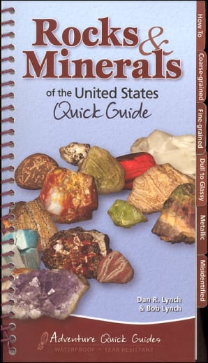 Rocks & Minerals of the United States Quick Guide