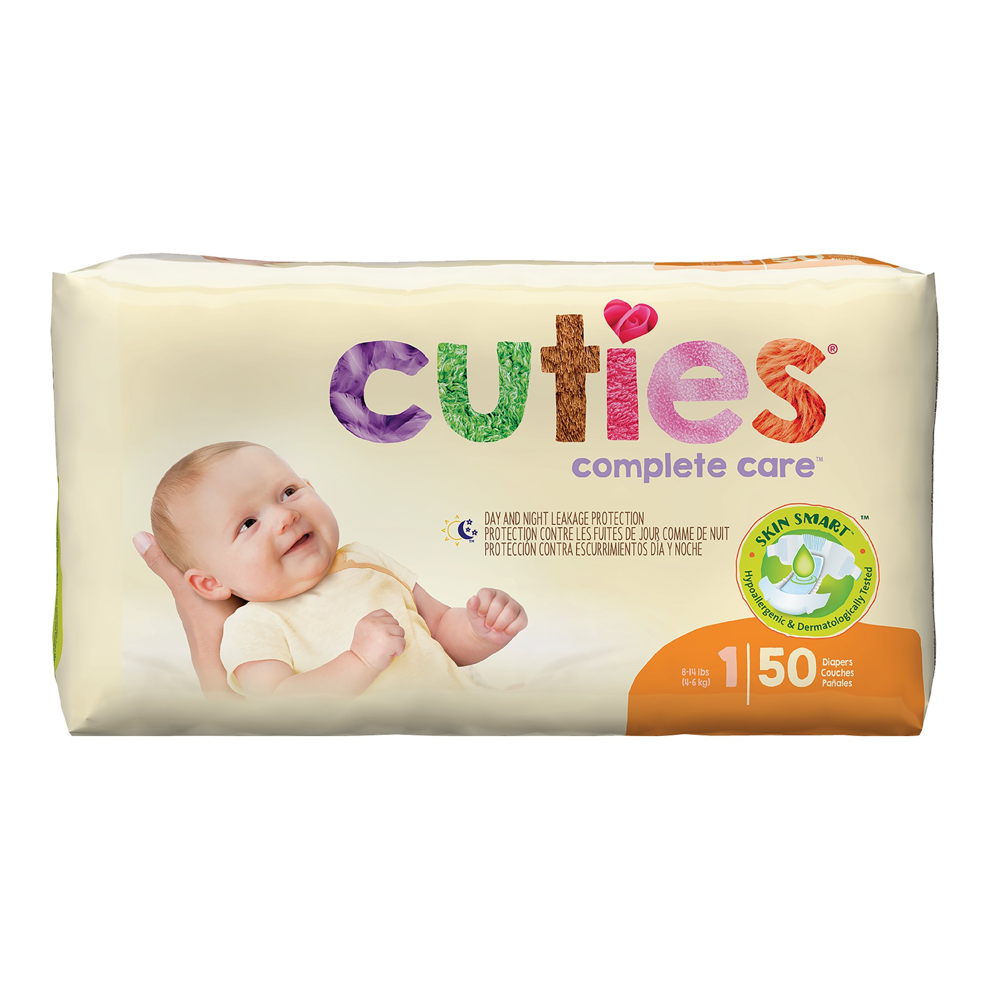 Cuties Premium Diaper, Size 1 MK 699151