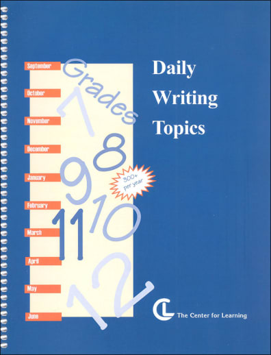 Daily Writing Topics