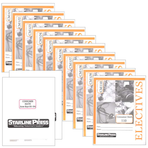 Starline Press Consumer Math Set