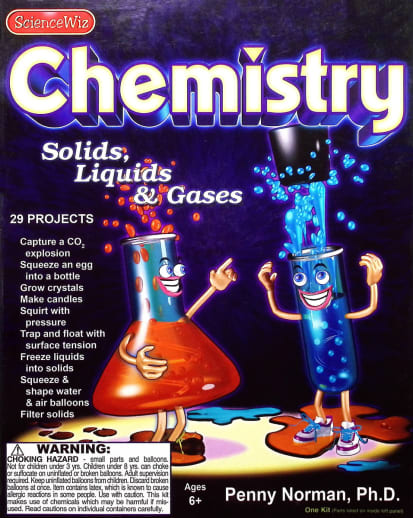 ScienceWiz Chemistry