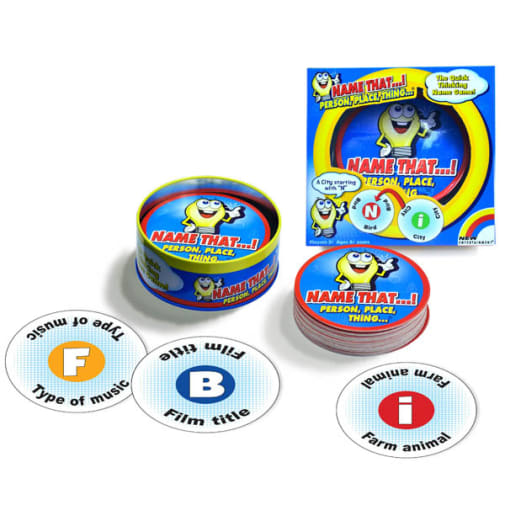 Name That...! Person, Place, Thing...Card Game