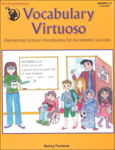 Vocabulary Virtuoso: Elementary School Vocabulary for Academic Success