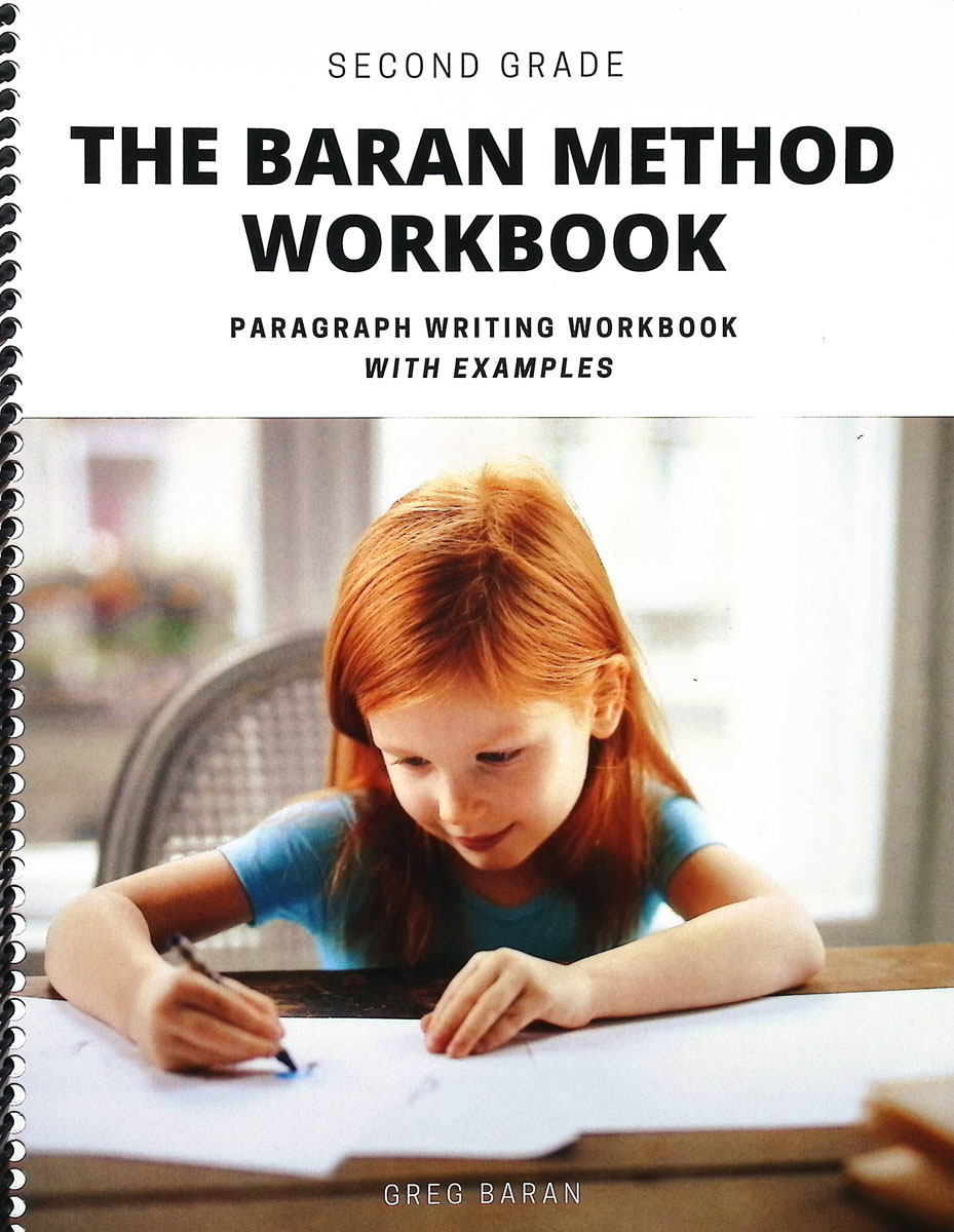 The Baran Method Workbook: Second Grade