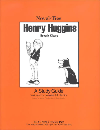Henry Huggins Novel-Ties Study Guide