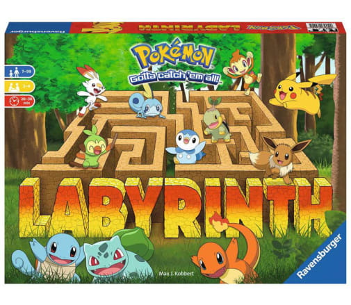 Ravensburger Pokemon Labyrinth Game