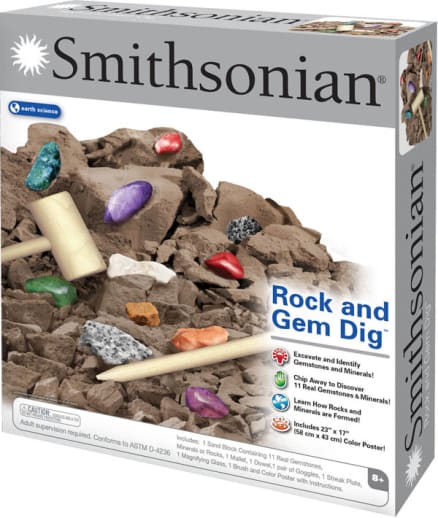 Smithsonian Rock and Gem Dig