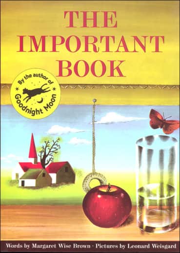 The Important Book by Margaret Wise Brown