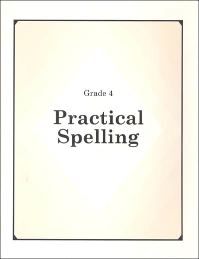 Practical Spelling Workbook Grade 4