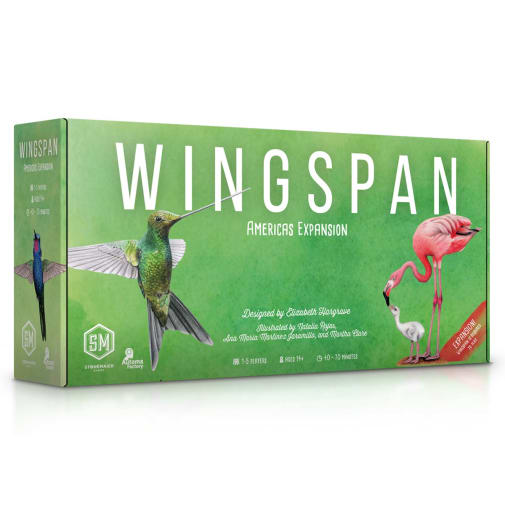 Wingspan Americas Expansion