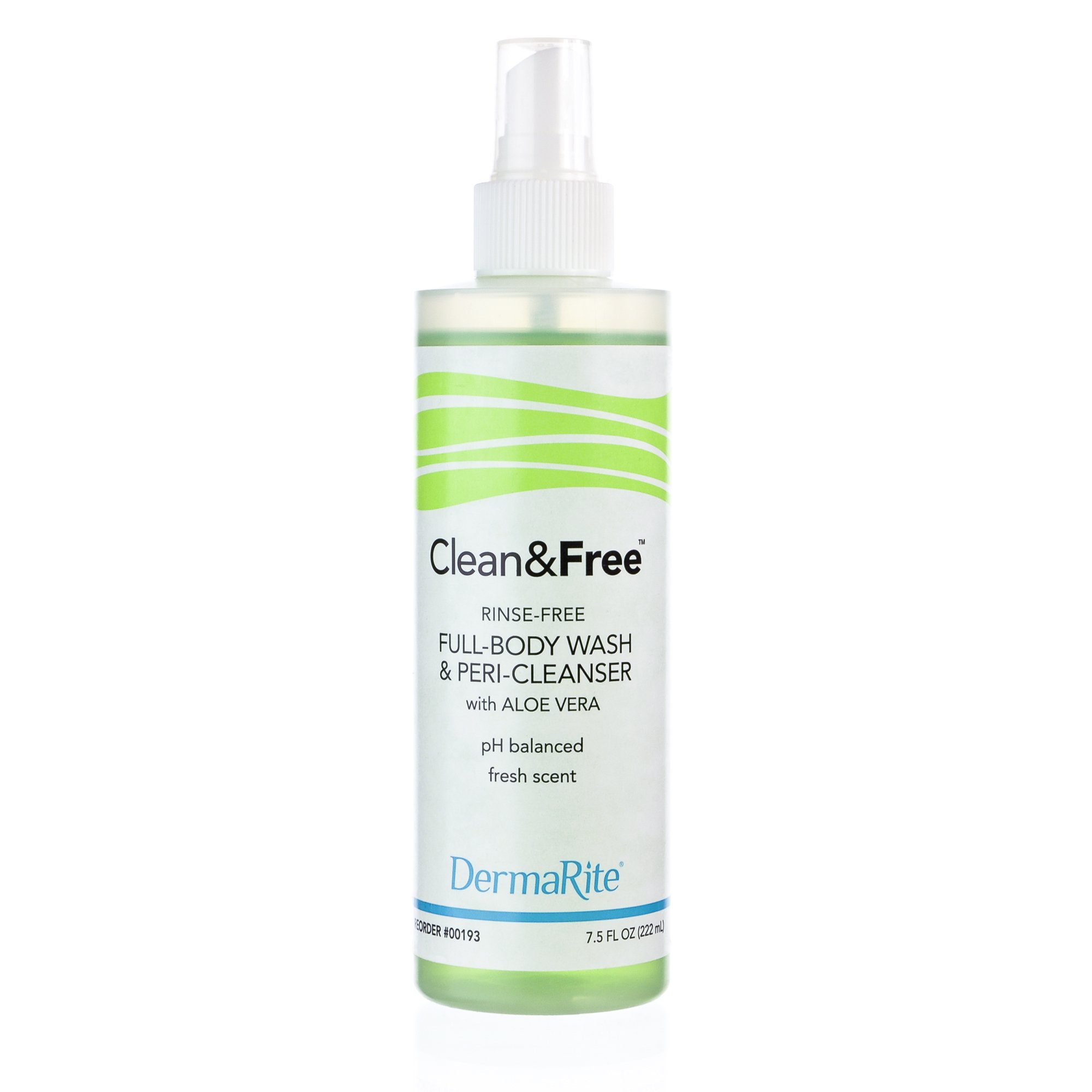 Clean & Free Rinse Free Shampoo and Body Wash MK 630347