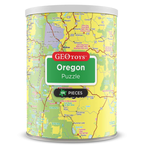 Oregon Mini Puzzle - 100 pieces