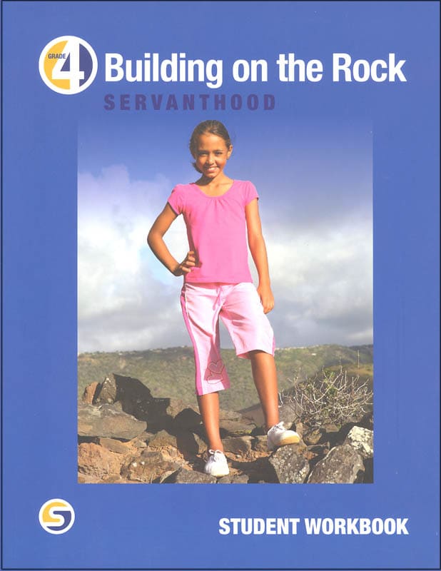Building on the Rock Student Workbook Grade 4 (2nd Edition)