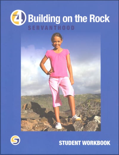 Building on the Rock Student Workbook Grade 4 (2nd Edition)